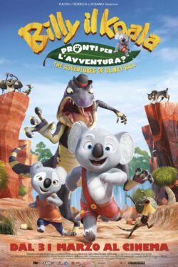 locandina Billy il koala – Le avventure di Blinky Bill