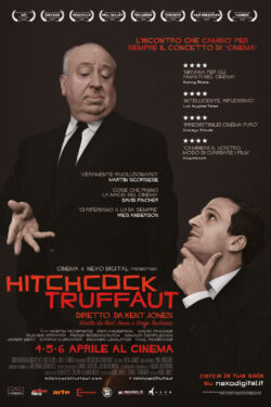 locandina Hitchcock/Truffaut