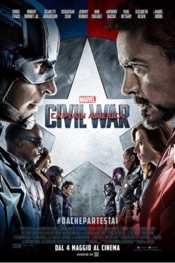 locandina Captain America: Civil War