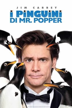 Locandina – I Pinguini di Mr. Popper