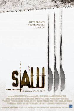 Locandina – Saw III