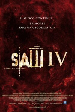 Locandina – Saw IV