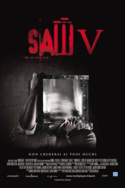 locandina Saw V