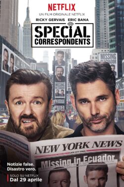 locandina Special Correspondents