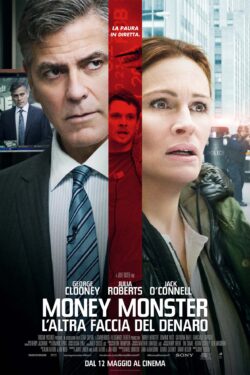 locandina Money Monster – L’altra faccia del denaro