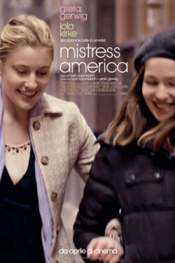 Locandina Mistress America