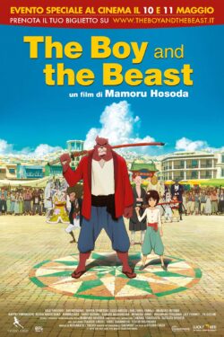 locandina The Boy And The Beast