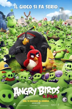 Locandina Angry Birds – Il Film