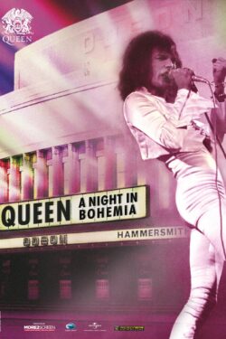 Locandina Queen A Night in Bohemia