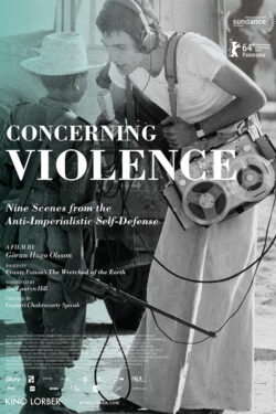 Locandina Concerning Violence