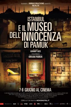 Locandina Istanbul E Il Museo Dell’innocenza Di Pamuk