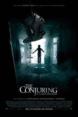 locandina The Conjuring – Il caso Enfield