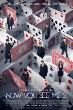 Locandina Now You See Me 2 – I maghi del crimine