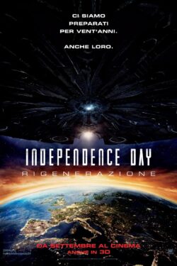 Locandina Independence Day - Rigenerazione