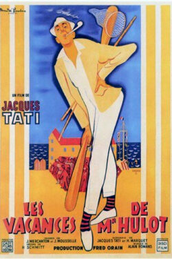 Locandina Le vacanze di Monsieur Hulot