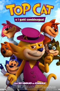 locandina Top Cat e i gatti combinaguai