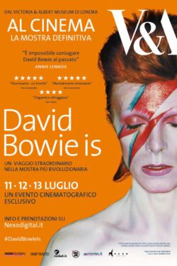 Locandina David Bowie Is