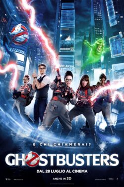 Locandina Ghostbusters (2016)