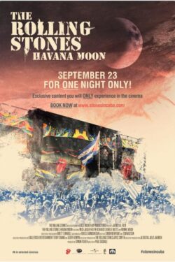 Locandina The Rolling Stones Havana Moon