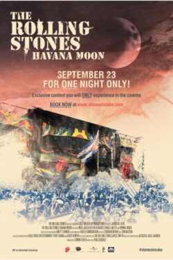 locandina The Rolling Stones Havana Moon