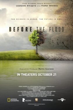 locandina Before the Flood – Punto di non ritorno