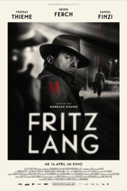 Locandina Fritz Lang 2016 Gordian Maugg