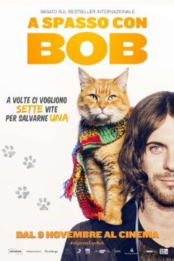 Locandina A Spasso Con Bob