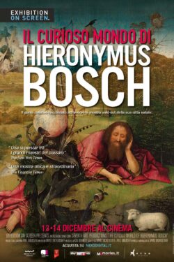 Locandina Il curioso mondo di Hieronymus Bosch