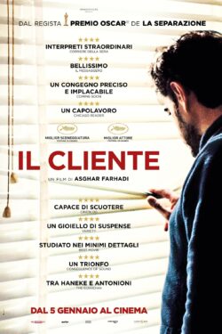 locandina Il Cliente (di Asghar Farhadi)