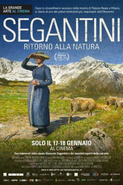 locandina Segantini ritorno alla natura