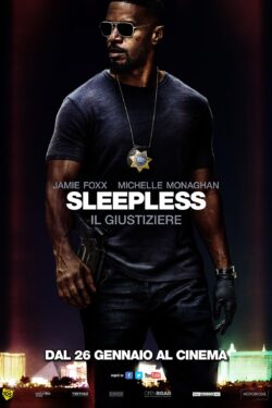 locandina Sleepless – Il giustiziere