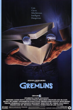 locandina Gremlins