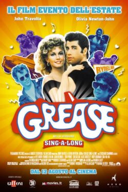 locandina Grease – Sing-a-Long