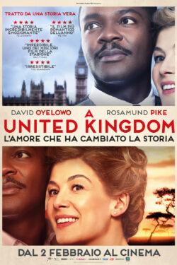 Locandina A United Kingdom – l’Amore che ha cambiato la Storia