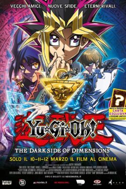 Locandina Yu-Gi-Oh! Il Lato Oscuro Delle Dimensioni