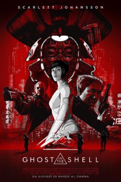 locandina Ghost in the Shell (2017)