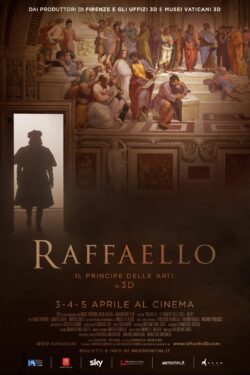 locandina Raffaello – il Principe delle Arti