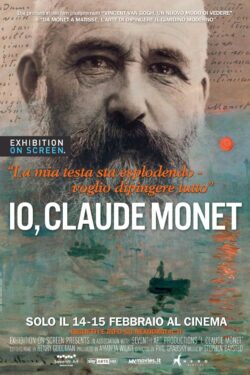 locandina Io, Claude Monet