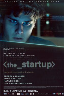 locandina The Startup – Accendi il tuo futuro