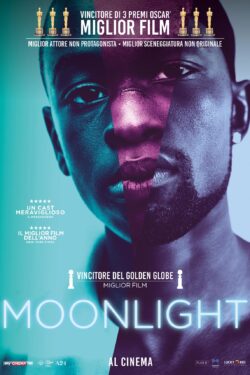 locandina Moonlight – Tre Storie di una Vita