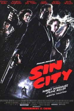 Locandina – Sin City