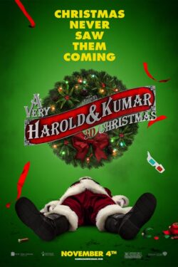 Locandina – A Very Harold and Kumar 3D Christmas