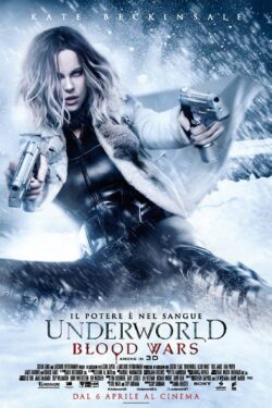 locandina Underworld: Blood Wars