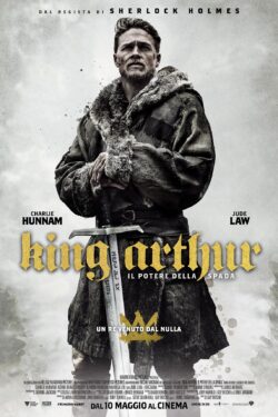 Locandina King Arthur: Il potere della spada