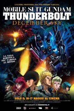 Locandina Mobile Suit Gundam Thunderbolt: December Sky Locandina Mobile Suit Gundam Thunderbolt: December Sky
