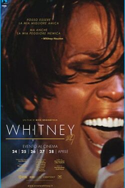 locandina Whitney: Can I Be Me