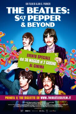 locandina The Beatles: Sgt. Pepper and Beyond