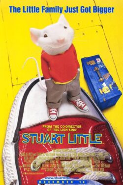locandina Stuart Little – Un topolino in gamba