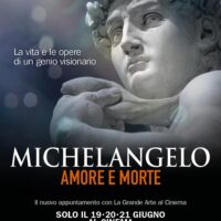 Locandina Michelangelo. Amore E Morte