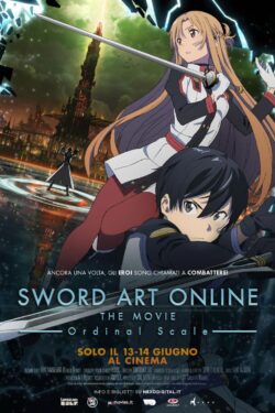 locandina Sword Art Online the Movie: Ordinal Scale